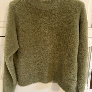 Bailey 44 Sage Green Turtleneck Sweater